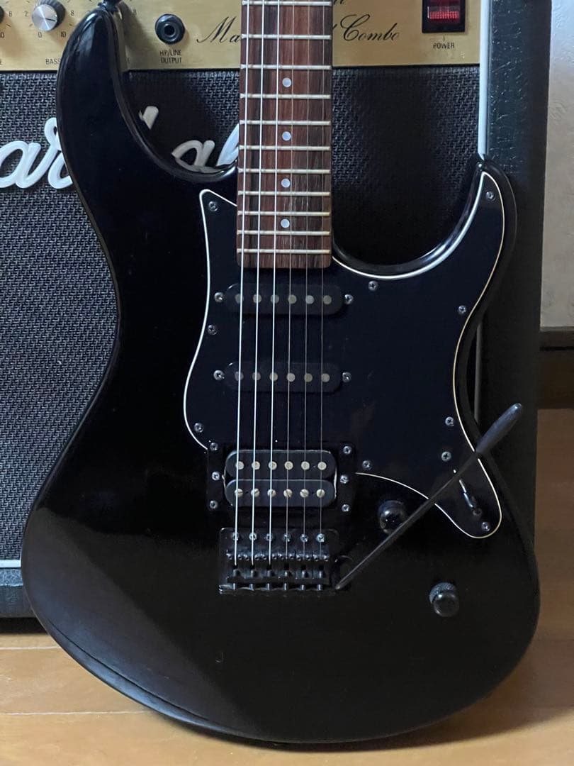 【全部黒】YAMAHA ヤマハ パシフィカ PAC112VCX 黒