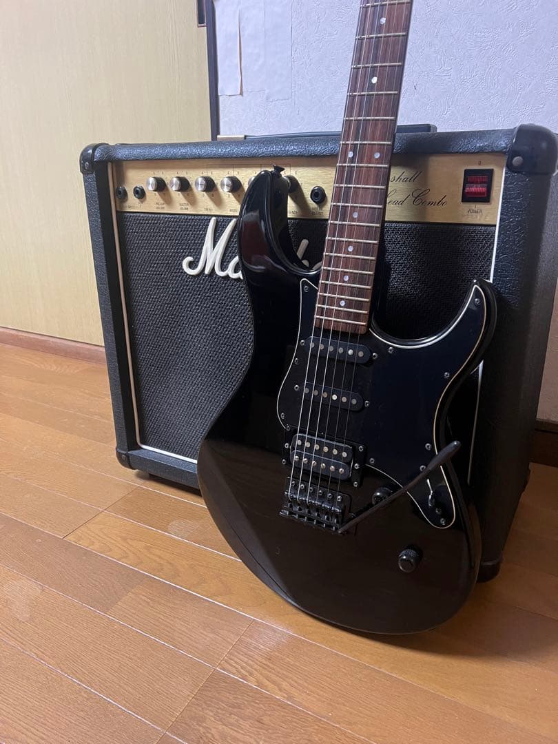 【全部黒】YAMAHA ヤマハ パシフィカ PAC112VCX 黒