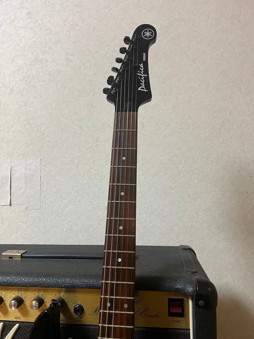 【全部黒】YAMAHA ヤマハ パシフィカ PAC112VCX 黒