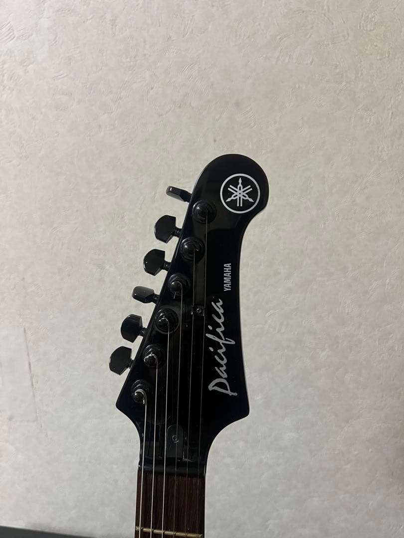 【全部黒】YAMAHA ヤマハ パシフィカ PAC112VCX 黒