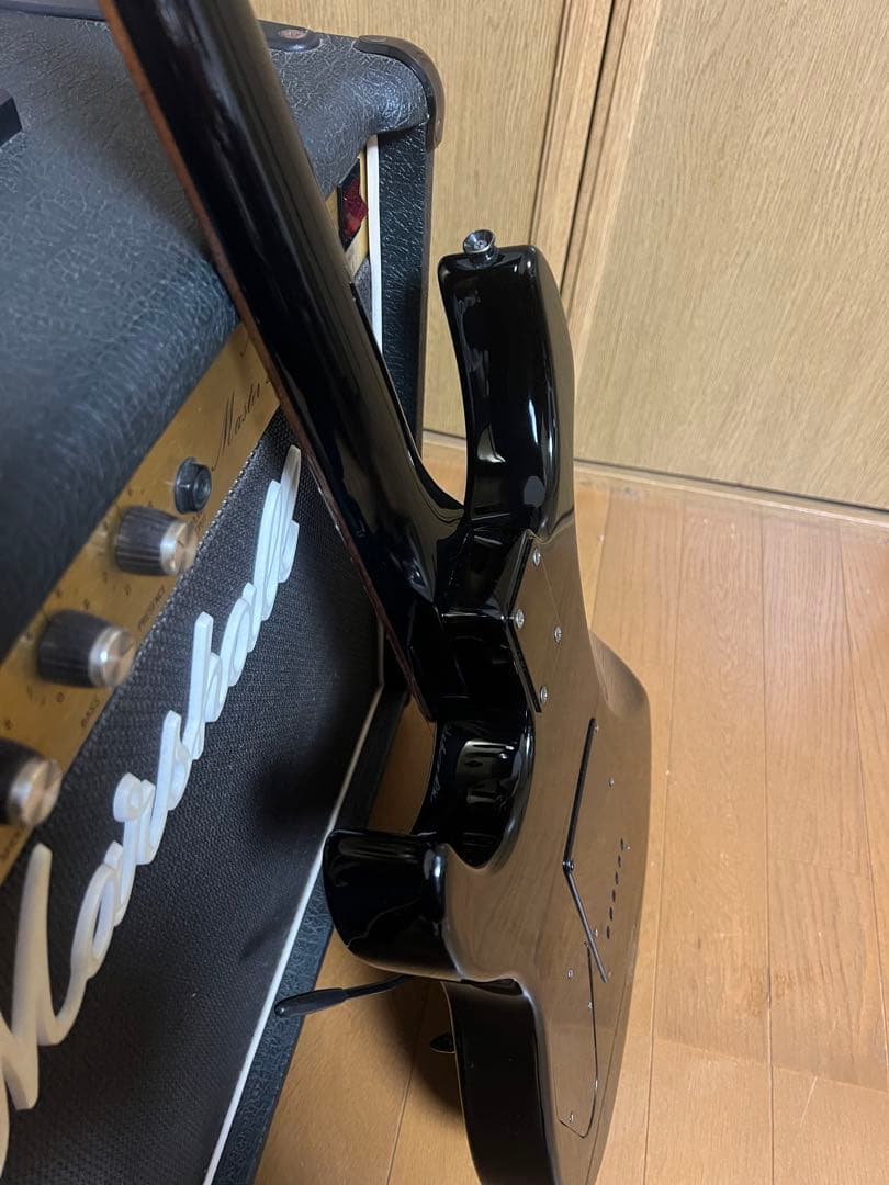 【全部黒】YAMAHA ヤマハ パシフィカ PAC112VCX 黒