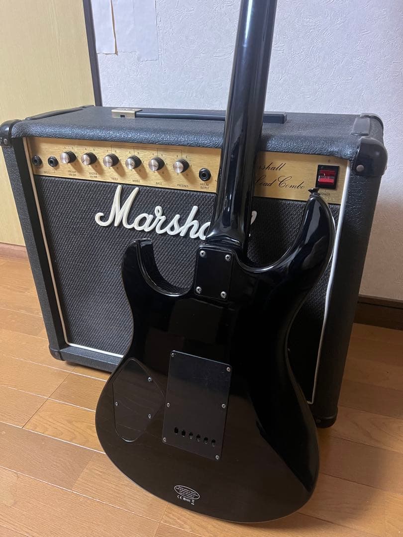 【全部黒】YAMAHA ヤマハ パシフィカ PAC112VCX 黒