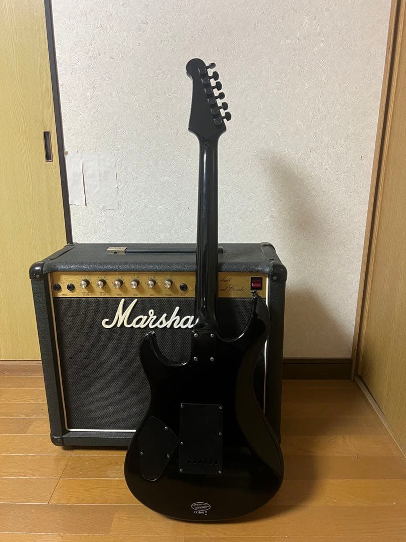 【全部黒】YAMAHA ヤマハ パシフィカ PAC112VCX 黒
