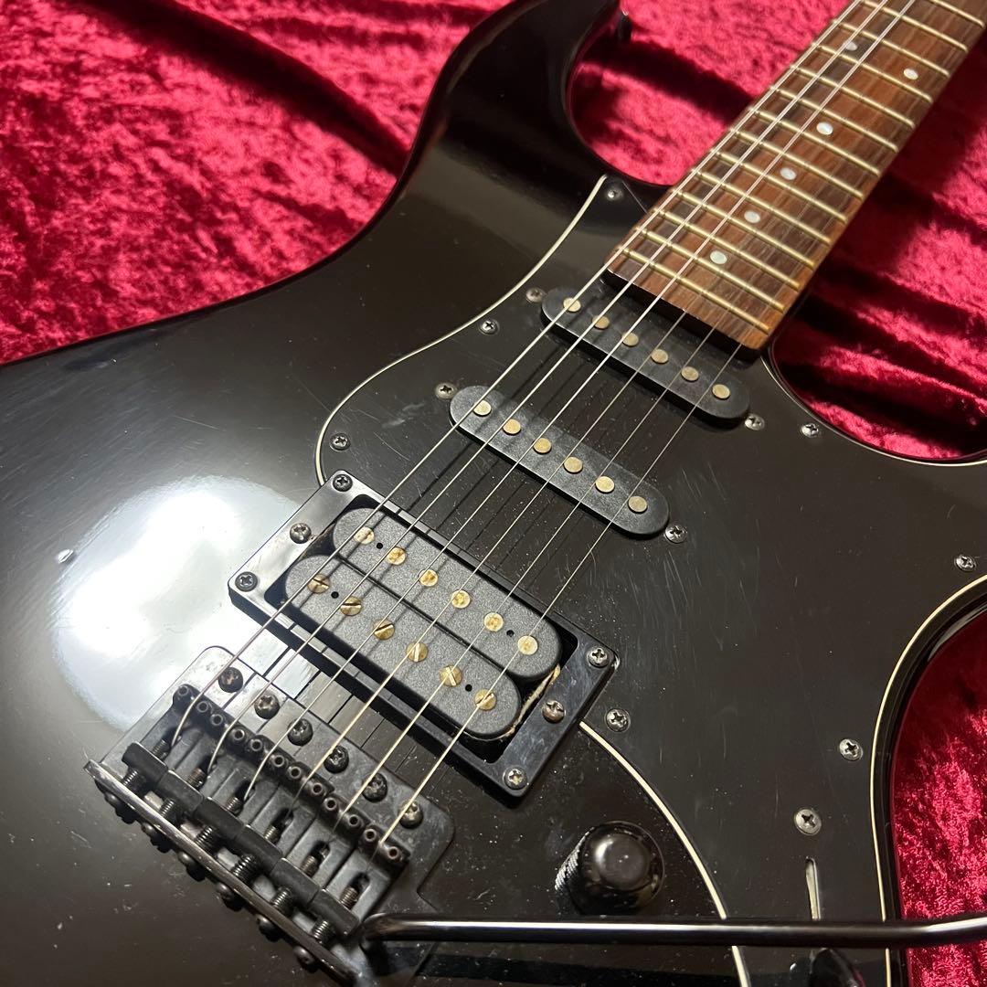 【全部黒】YAMAHA ヤマハ パシフィカ PAC112VCX 黒
