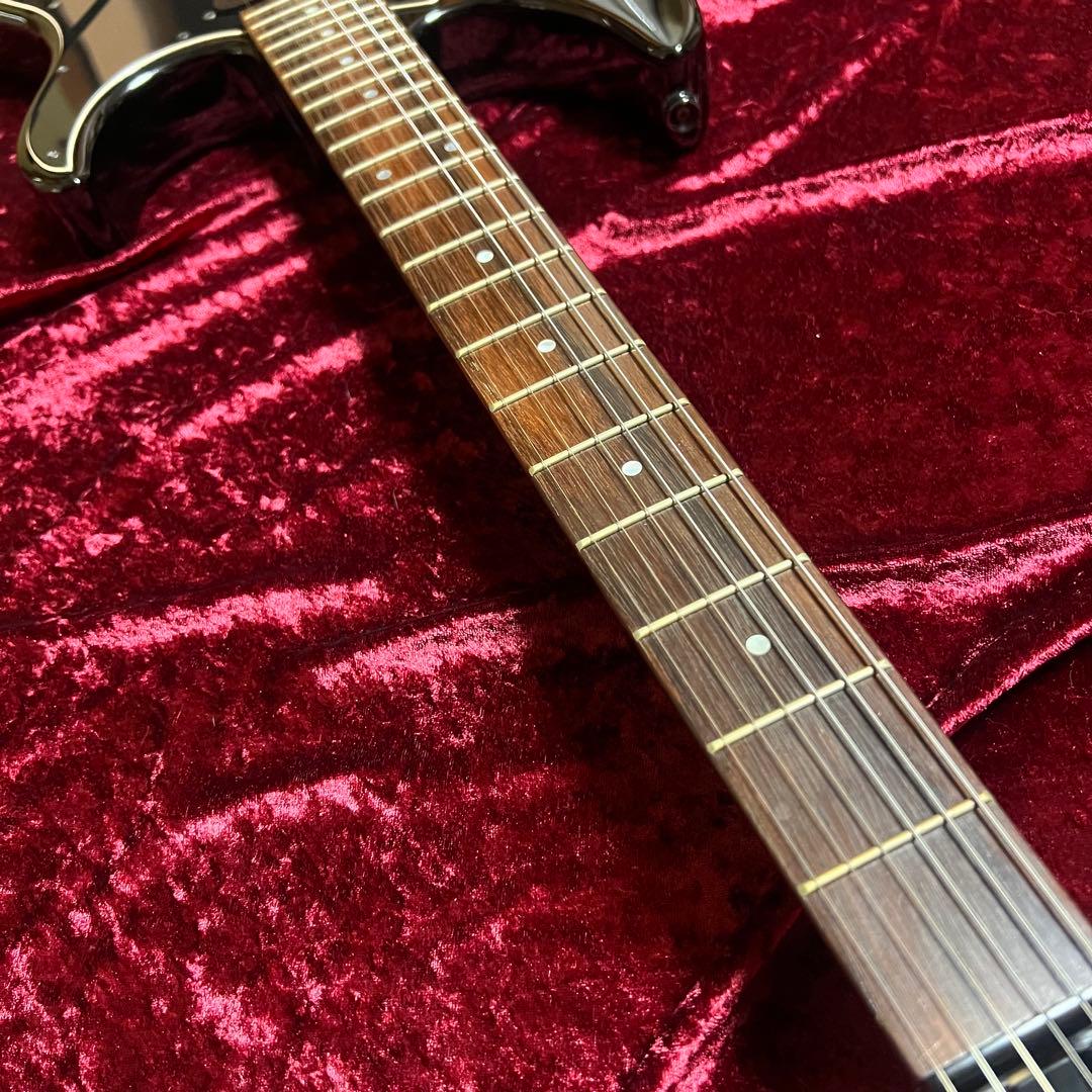 【全部黒】YAMAHA ヤマハ パシフィカ PAC112VCX 黒