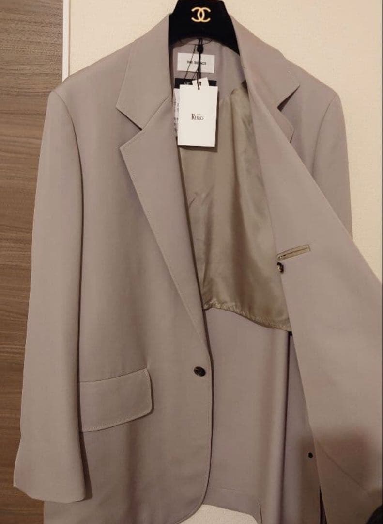 【ほぼ新品】THE RERACS(リラクス)ジャケット 春夏