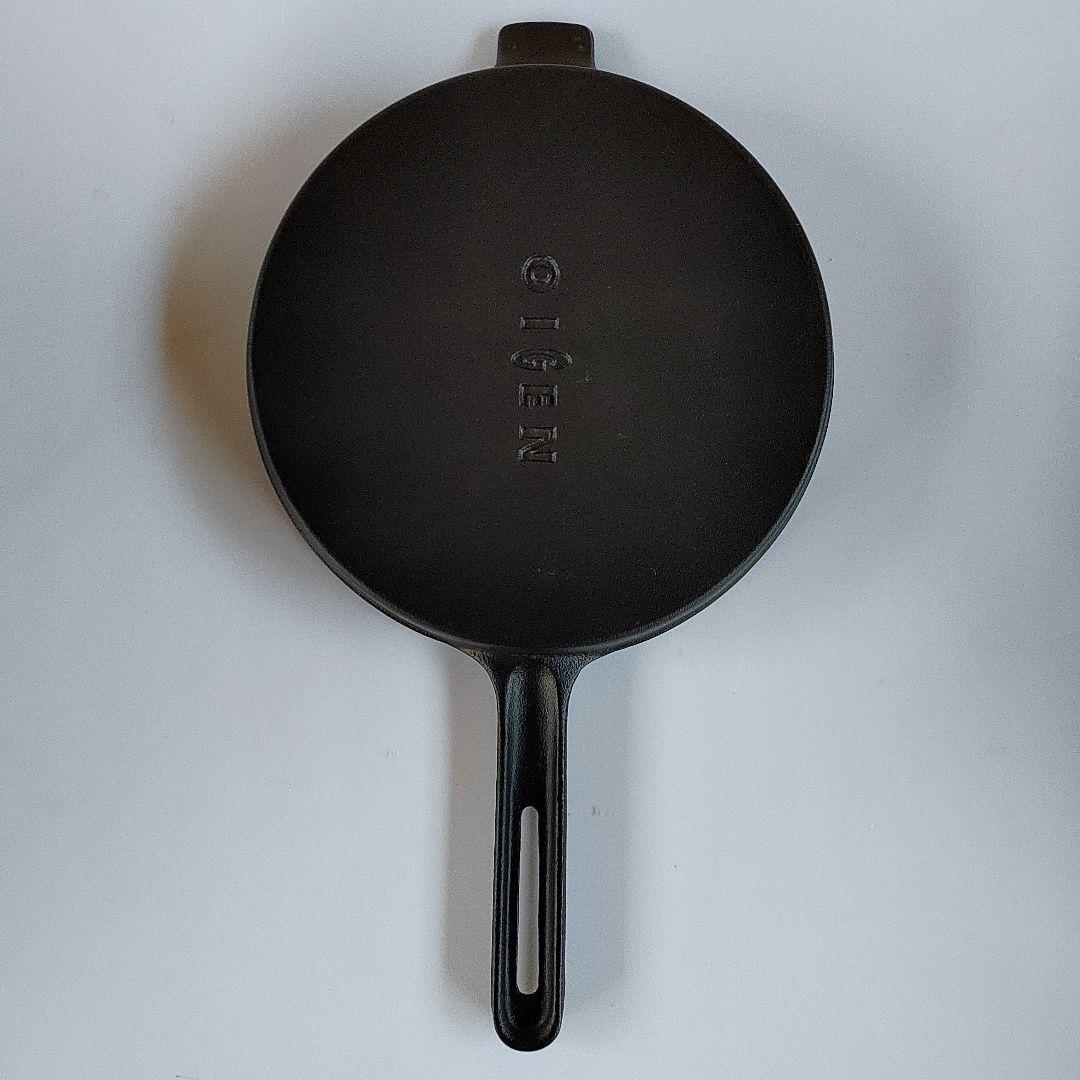 南部鉄器 鋳鉄フライパン 取っ手付き