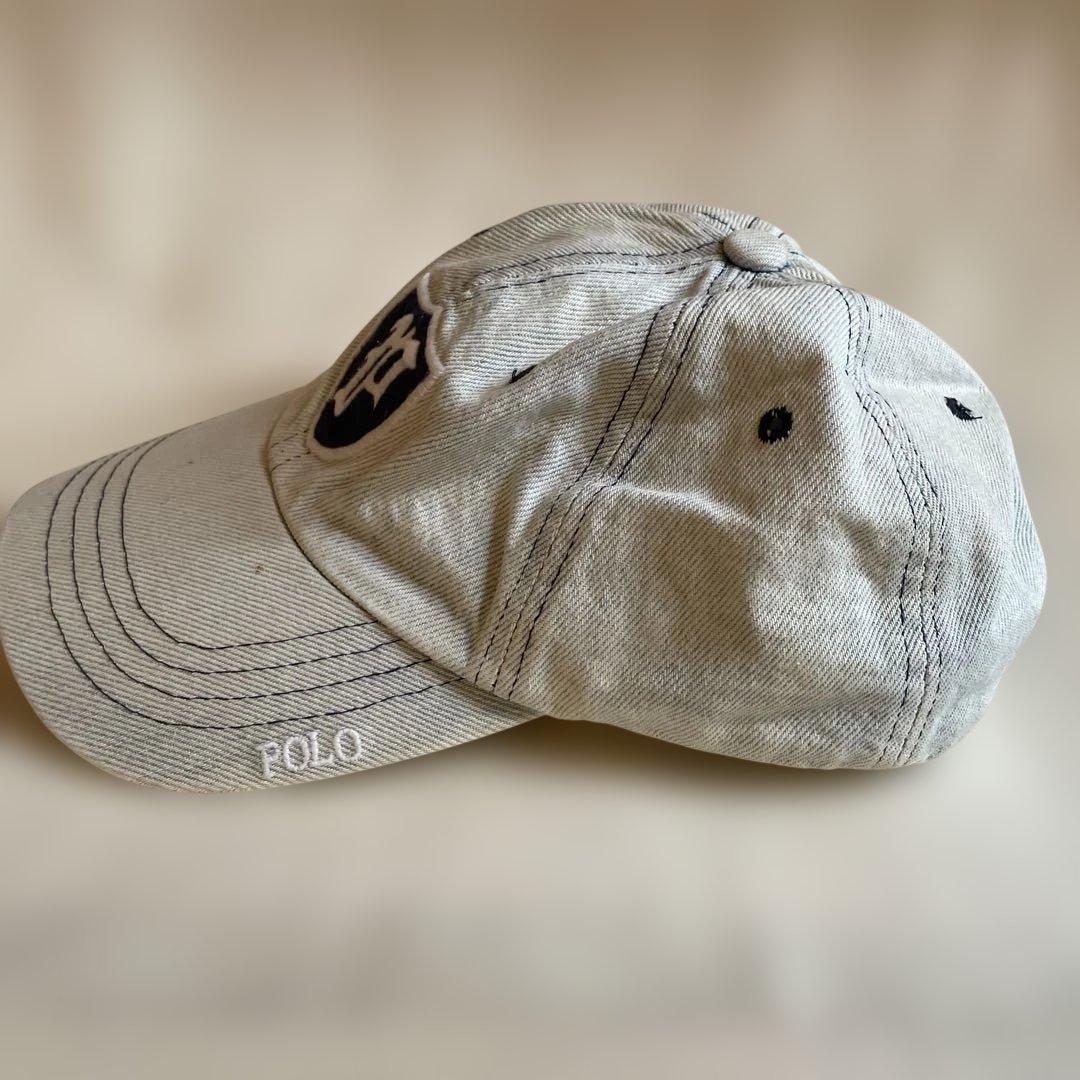 90s POLO by Ralph Lauren キャップ USA製