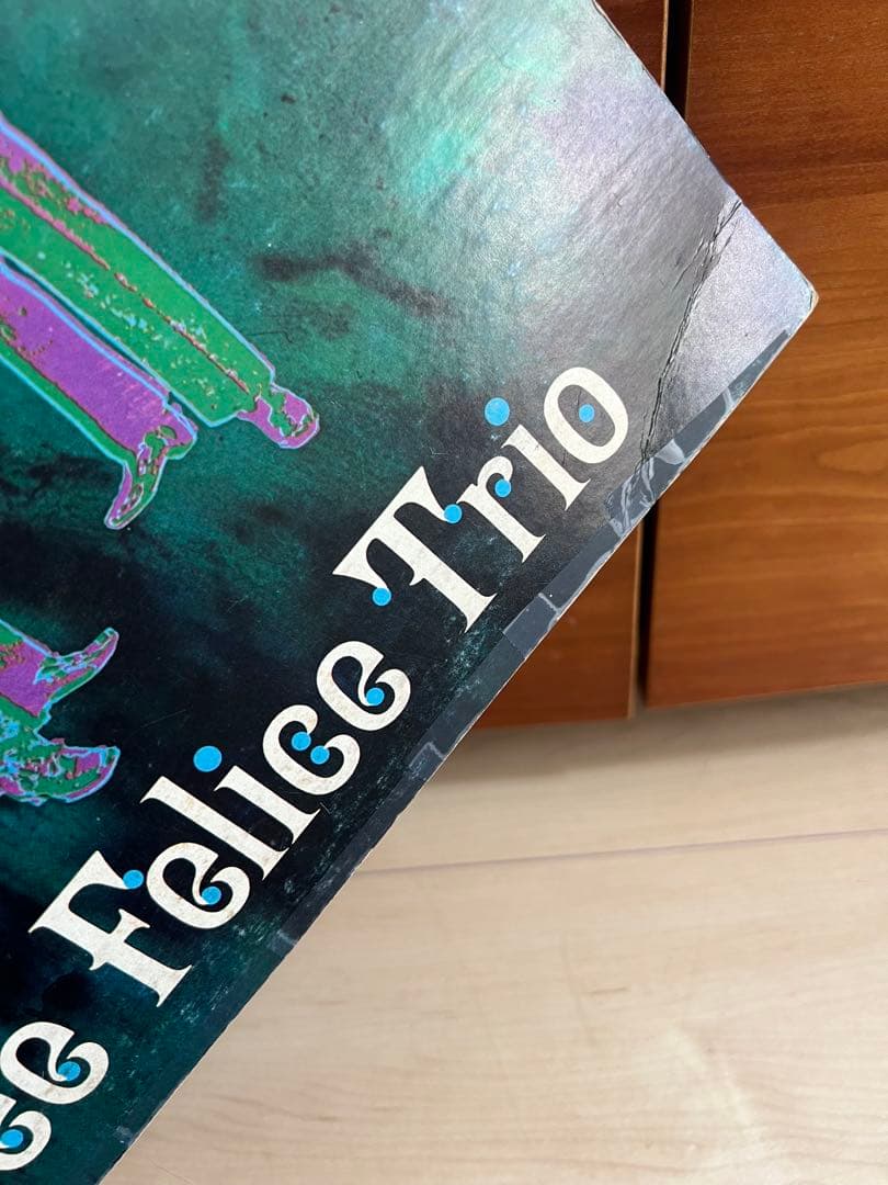 Dee Felice Trio IN HEAT レコード