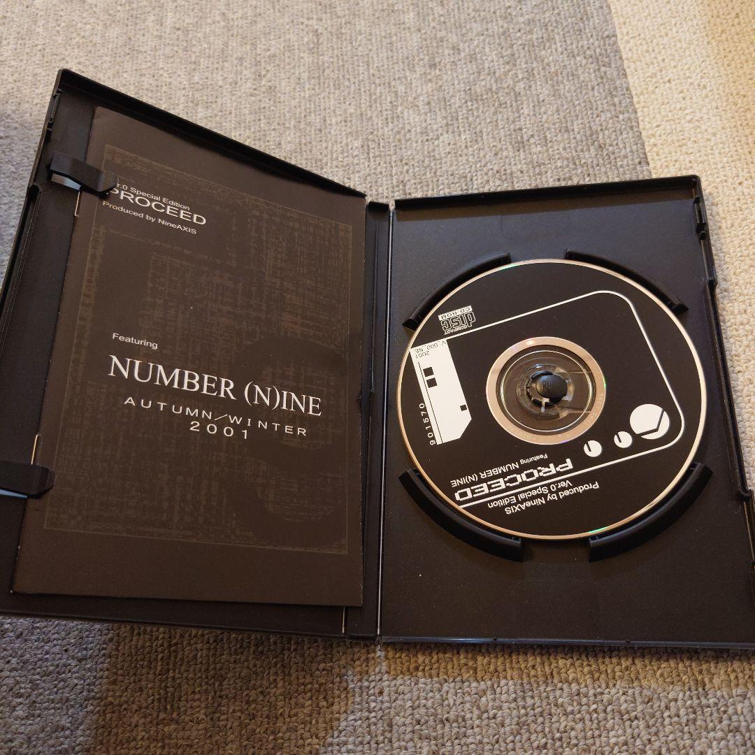 その他 PROCEED NUMBER (N)INE 2001