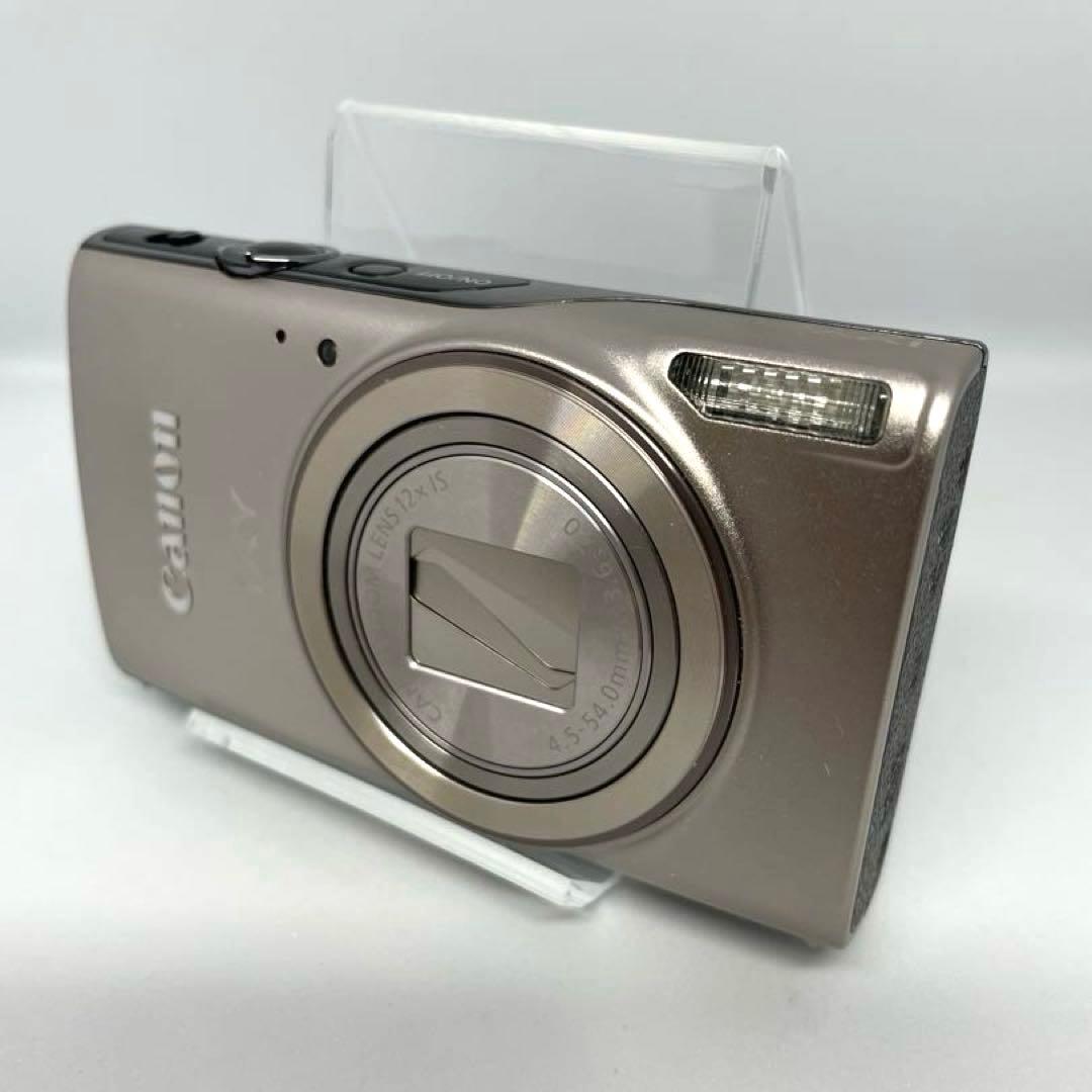 【美品】キャノン Canon IXY 650 コンパクトデジタルカメラ