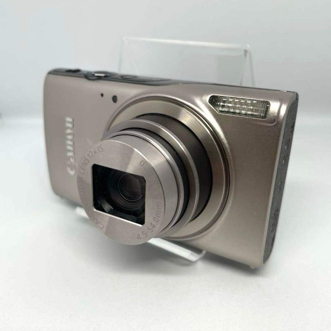 【美品】キャノン Canon IXY 650 コンパクトデジタルカメラ
