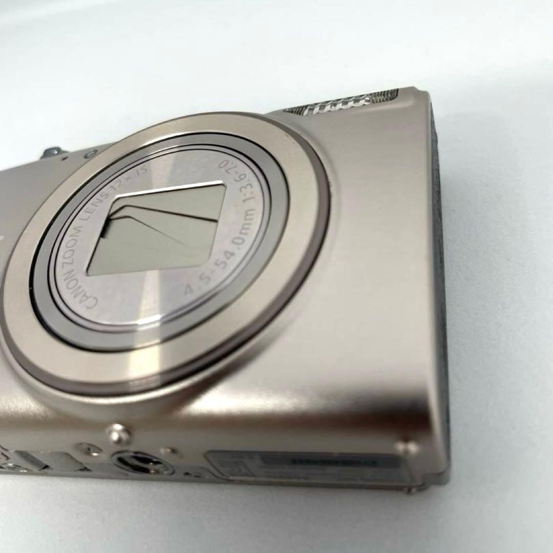 【美品】キャノン Canon IXY 650 コンパクトデジタルカメラ