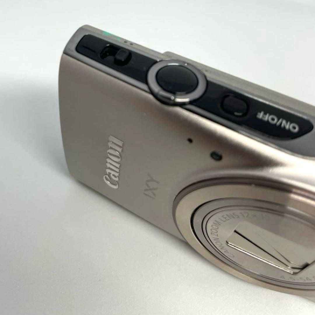 【美品】キャノン Canon IXY 650 コンパクトデジタルカメラ