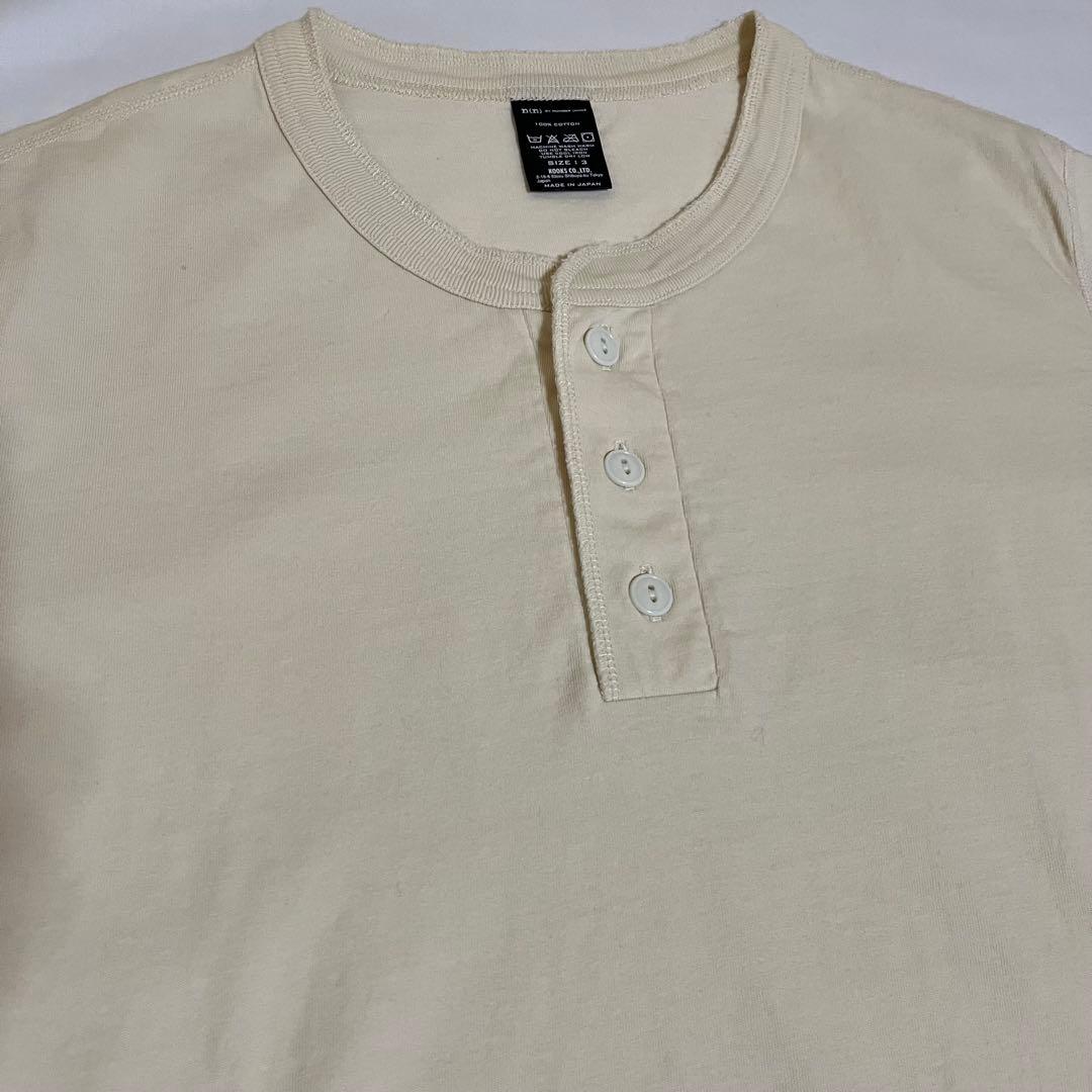 NUMBER(N)INE ヘンリーネックTシャツ