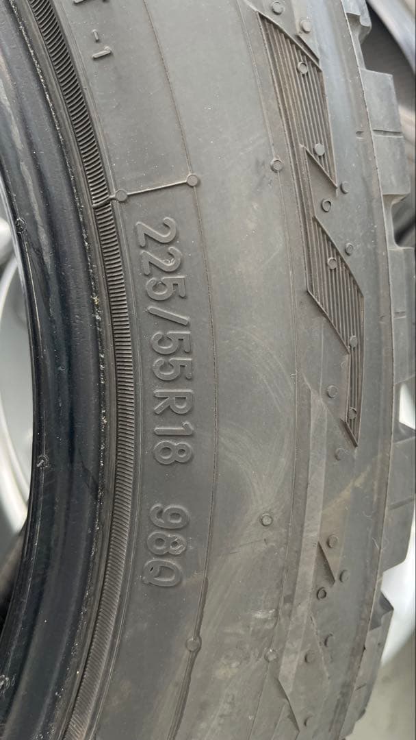 ①TOYO OPEN COUNTRY R/T 225/55R18 2本セット