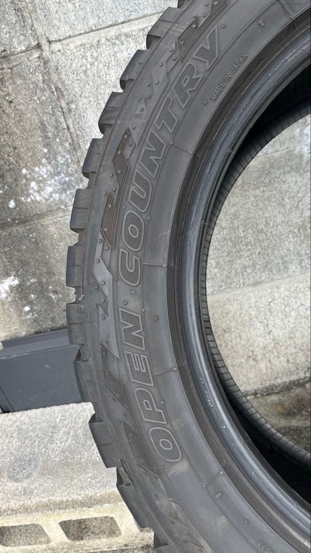 ①TOYO OPEN COUNTRY R/T 225/55R18 2本セット