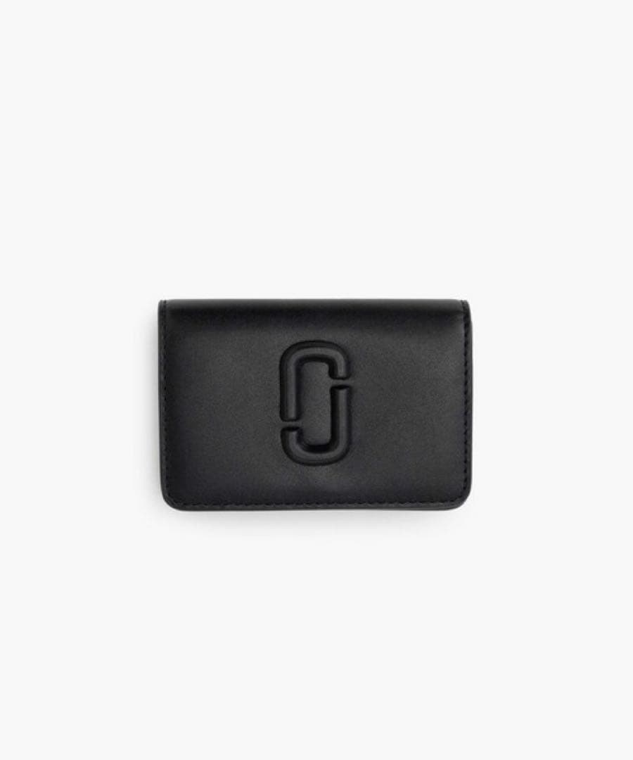 MARC JACOBS マークジェイコブス 名刺入れ カードケース ブラック