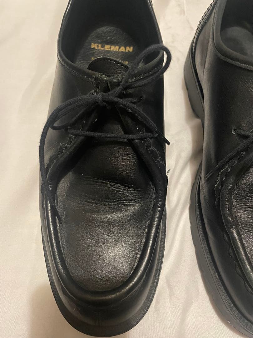 KLEMAN クレマン パドロール チロリアンシューズ 41 26.5cm