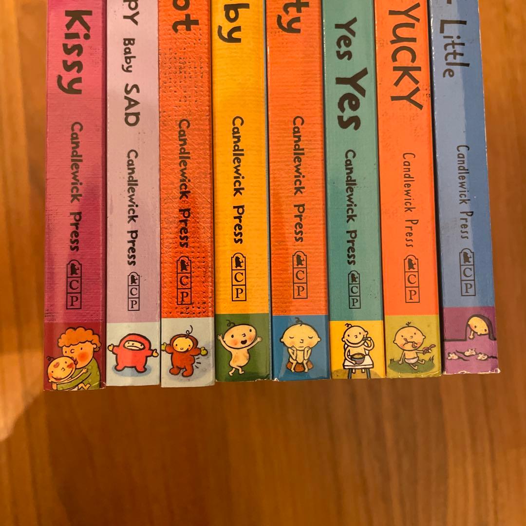 英語絵本　Leslie Patricelli レスリー・パトリセリ　8冊　①