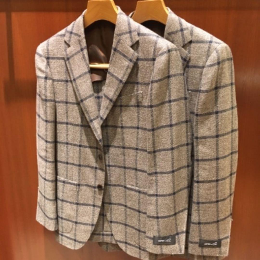 BEAMS F/FERLA ウインドウペーン ジャケット