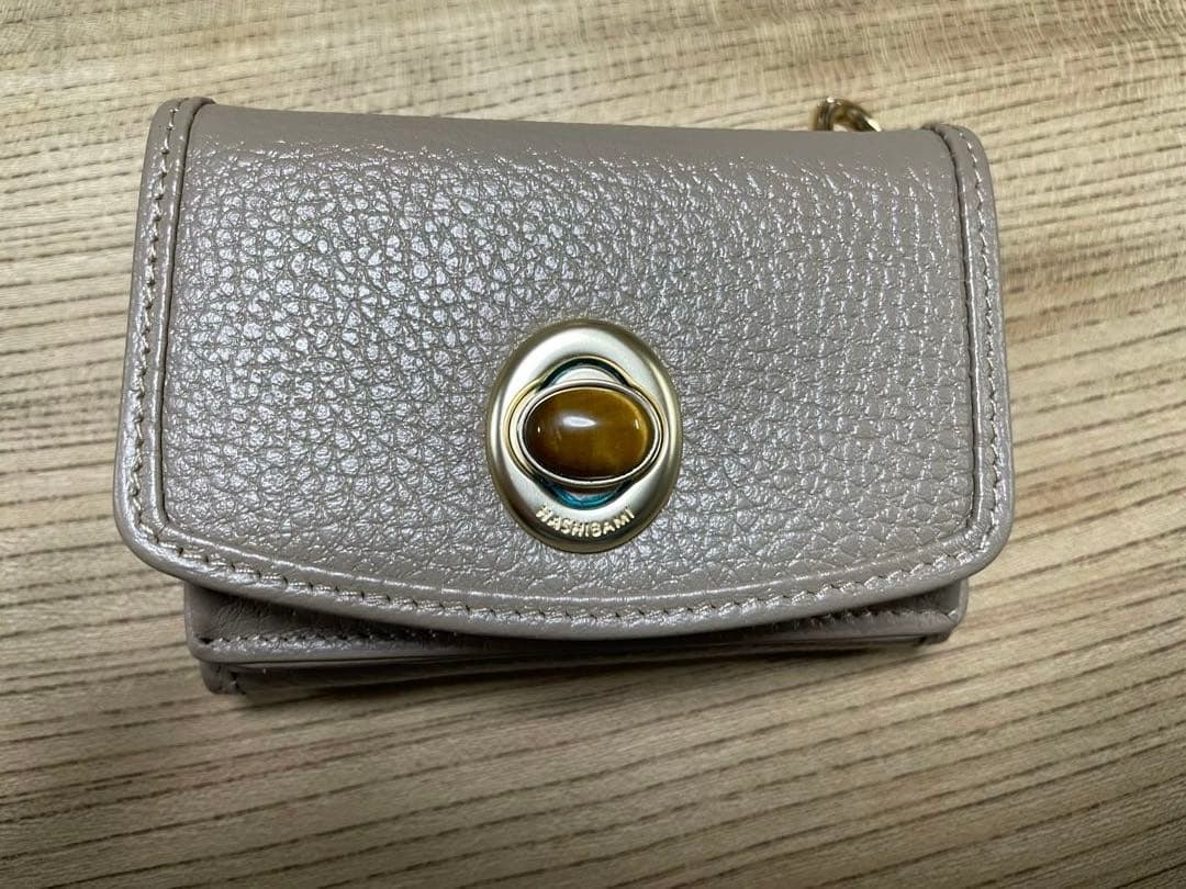 新品★HASHIBAMI PECHINCHAR /ハシバミ ペシンシャ　財布