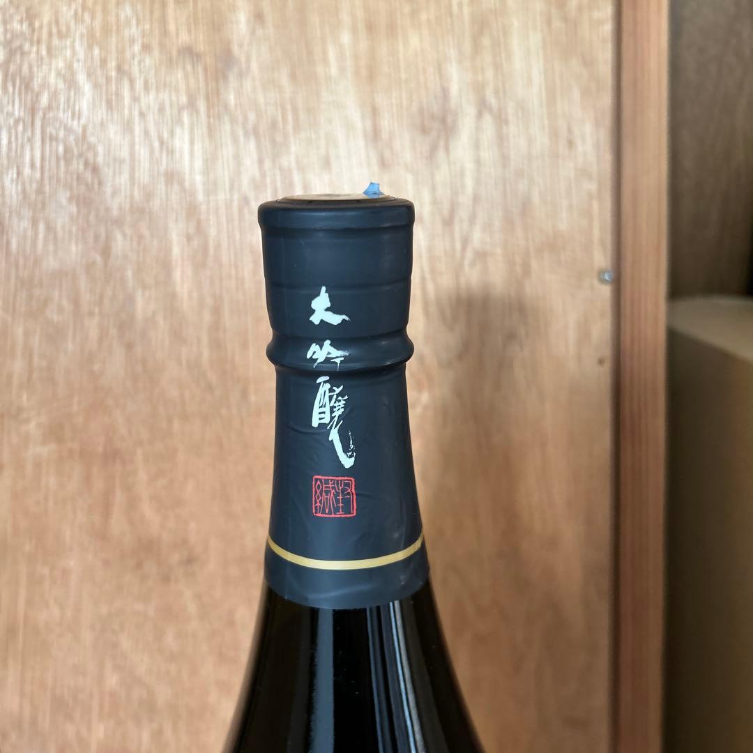 黒龍酒造　しずく　1800ml