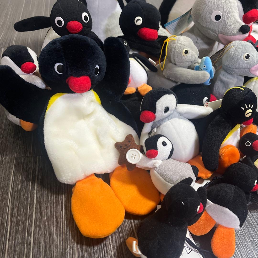 ア*ビ様 ピングーぬいぐるみ　24個セット〔8センチ〜25センチ位〕早い者勝ち！