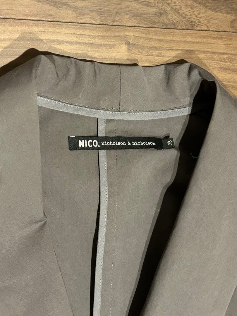 NICO. nicholson & nicholson コート