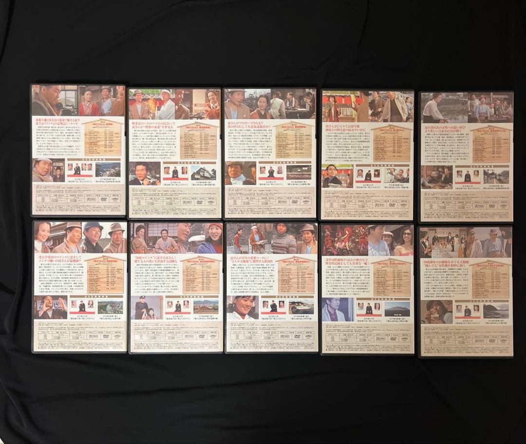 「男はつらいよ」寅さんＤＶＤマガジン全50巻セット＋冊子付き