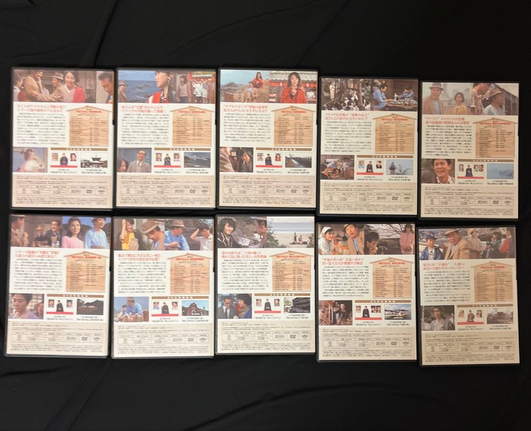 「男はつらいよ」寅さんＤＶＤマガジン全50巻セット＋冊子付き