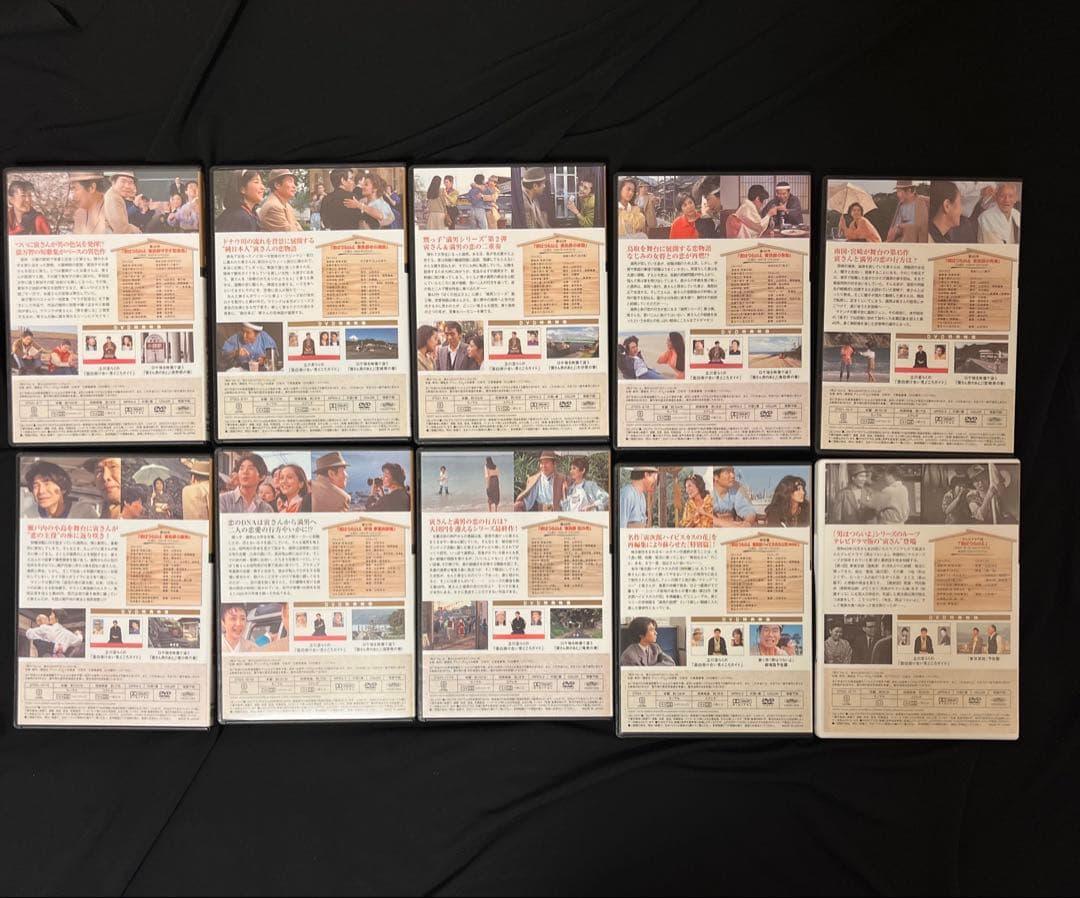 「男はつらいよ」寅さんＤＶＤマガジン全50巻セット＋冊子付き