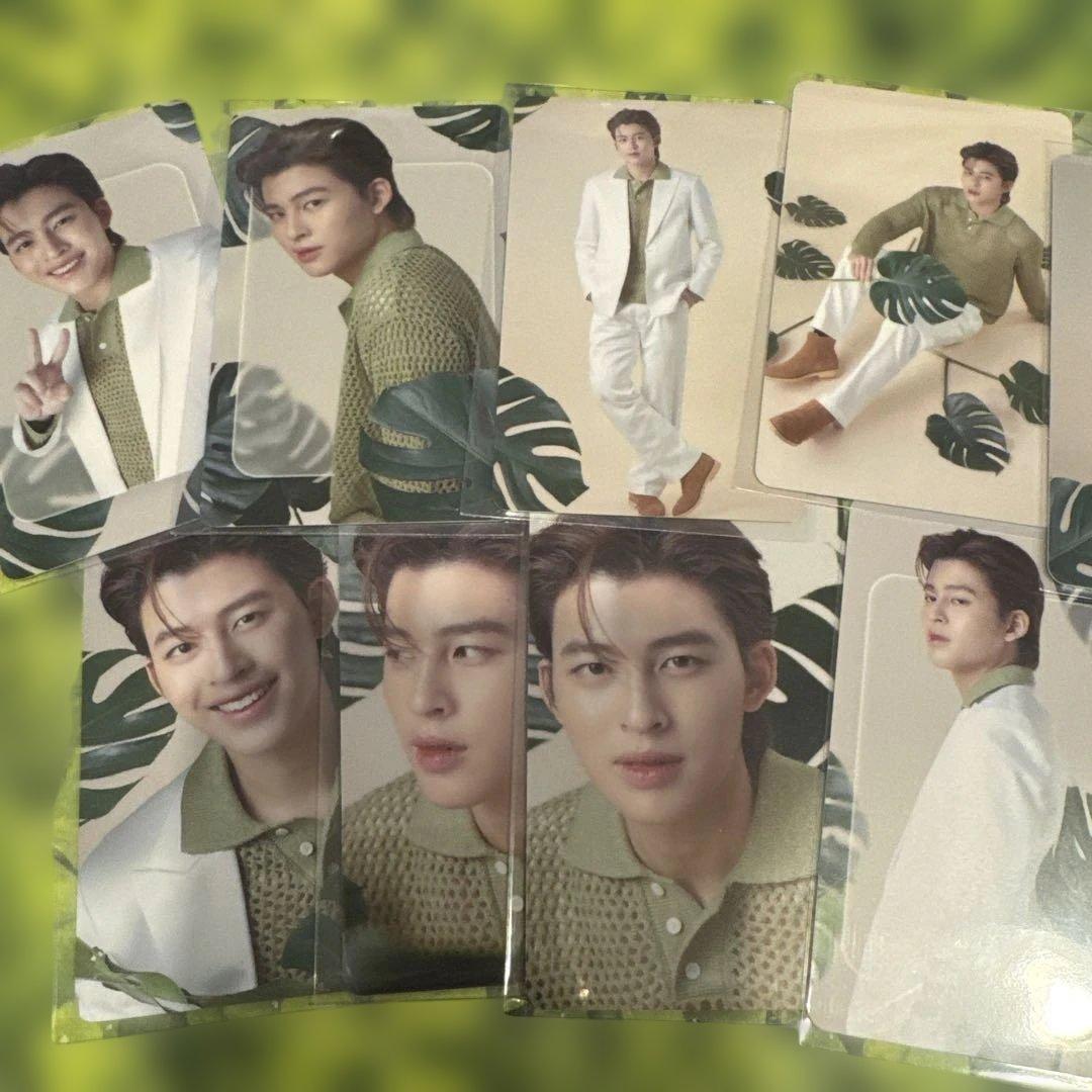 GMMTV BLOOMING SERIES POND フォトカードセット