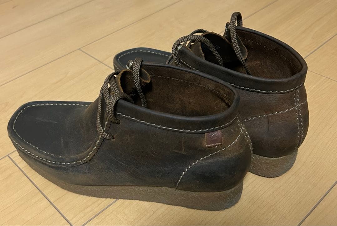 Clarks(クラークス) メンズ シェイカーブーツ ワラビーブーツ