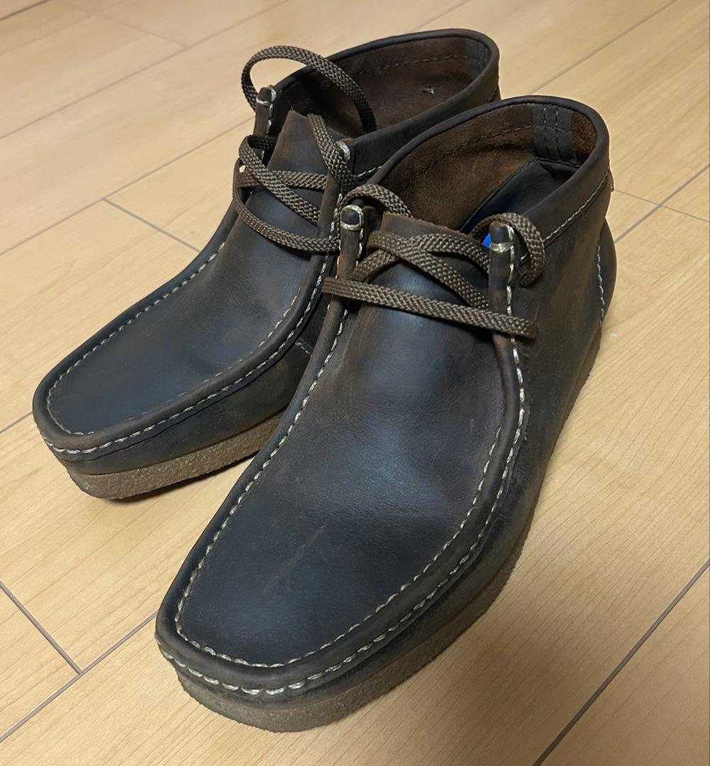 Clarks(クラークス) メンズ シェイカーブーツ ワラビーブーツ