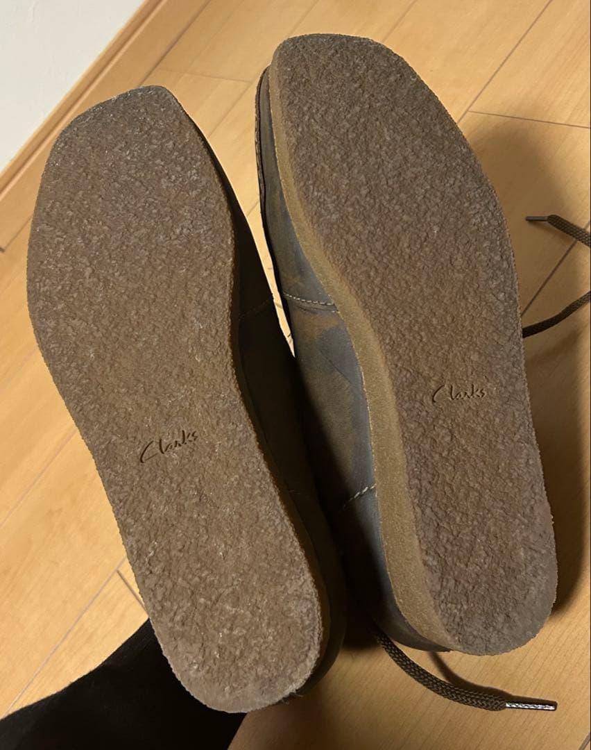 Clarks(クラークス) メンズ シェイカーブーツ ワラビーブーツ