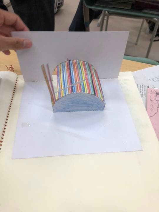 クロッキー帳と作品集