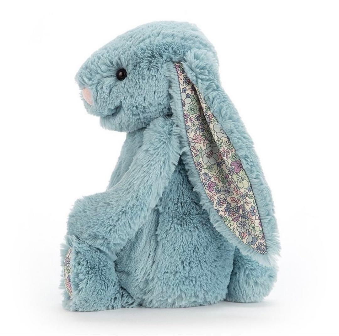  Bashful Blossom Aqua Bunny Mサイズ