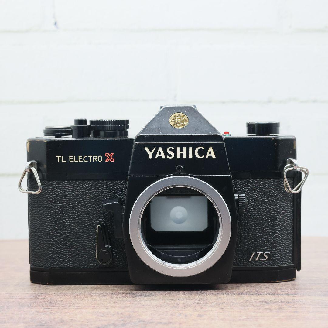【完動品】YASHICA TL ELECTRO X ITS /50mm F2