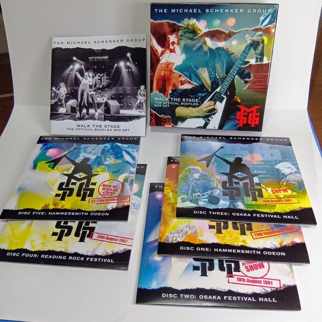 ★希少・廃盤★MSG／Official Bootleg Box［4CD+DVD］