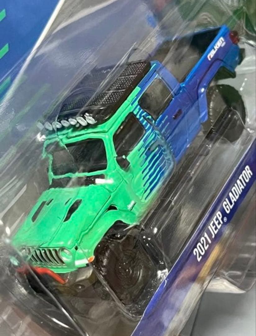 JADATOYS ハマー H1 GREENLIGHT JEEP ファルケン