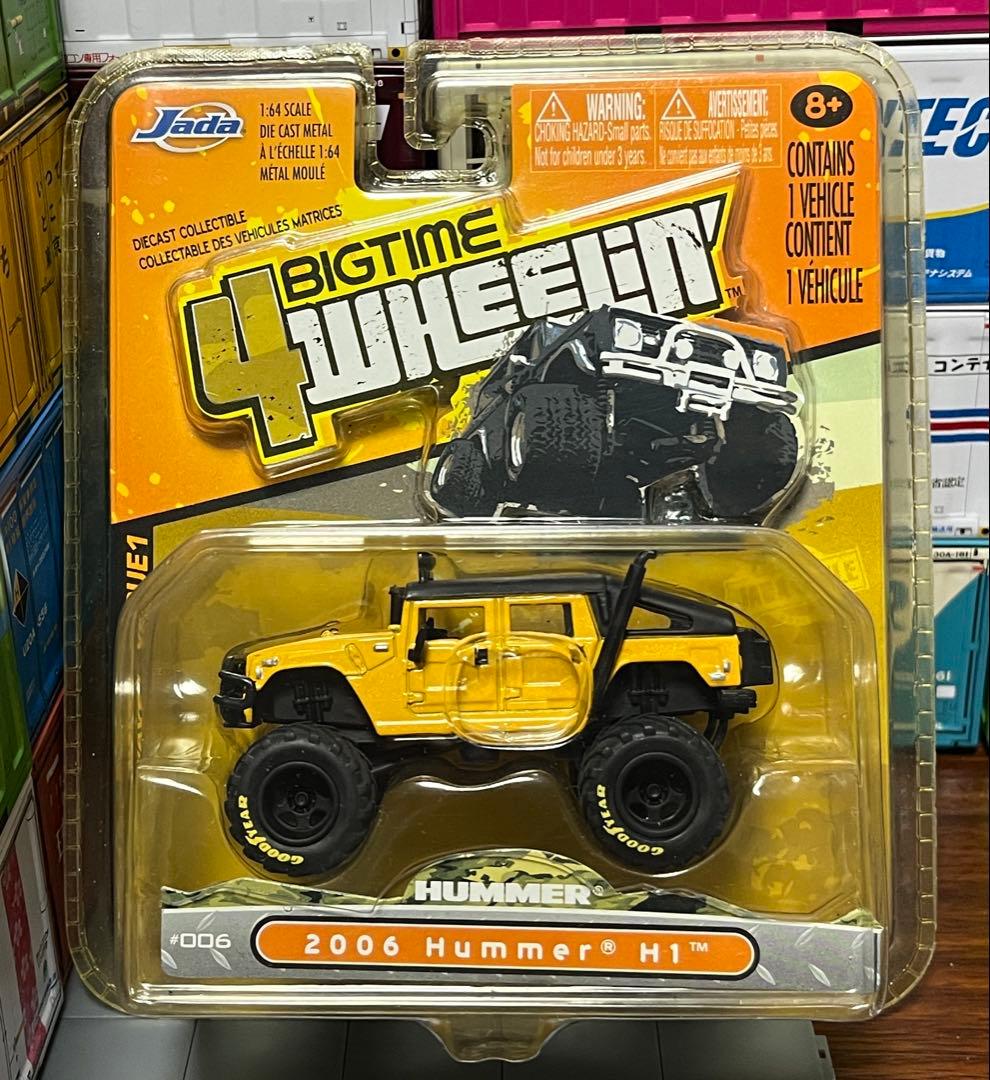 JADATOYS ハマー H1 GREENLIGHT JEEP ファルケン