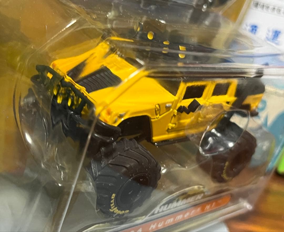 JADATOYS ハマー H1 GREENLIGHT JEEP ファルケン
