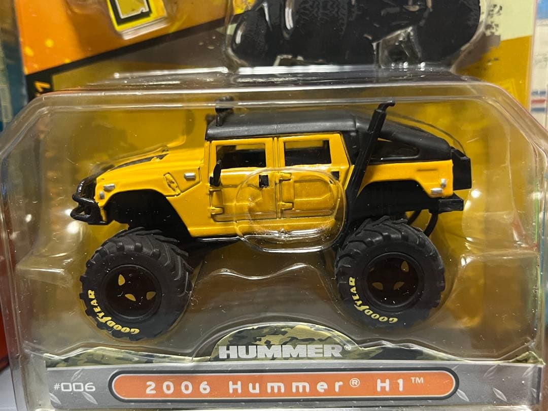 JADATOYS ハマー H1 GREENLIGHT JEEP ファルケン