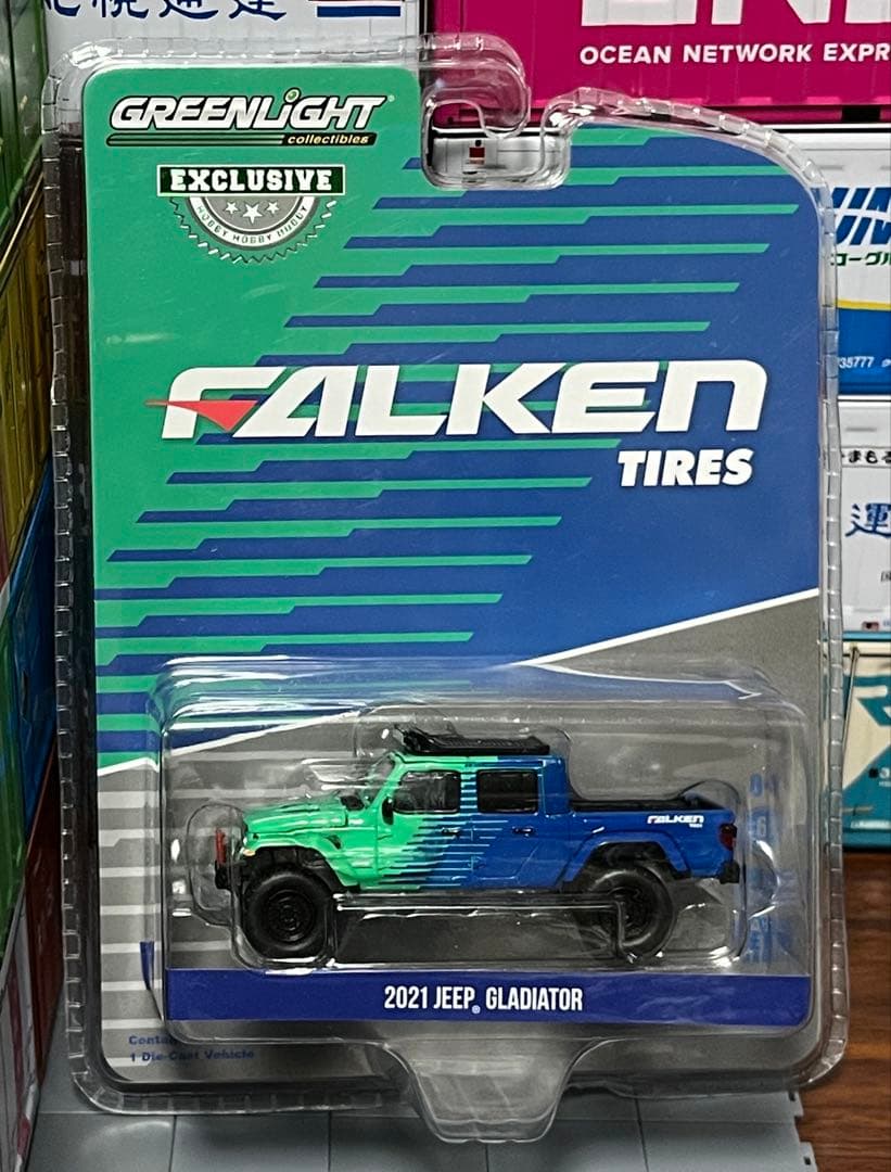 JADATOYS ハマー H1 GREENLIGHT JEEP ファルケン