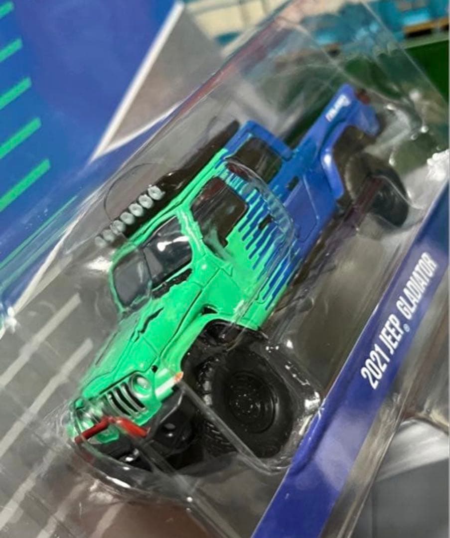JADATOYS ハマー H1 GREENLIGHT JEEP ファルケン
