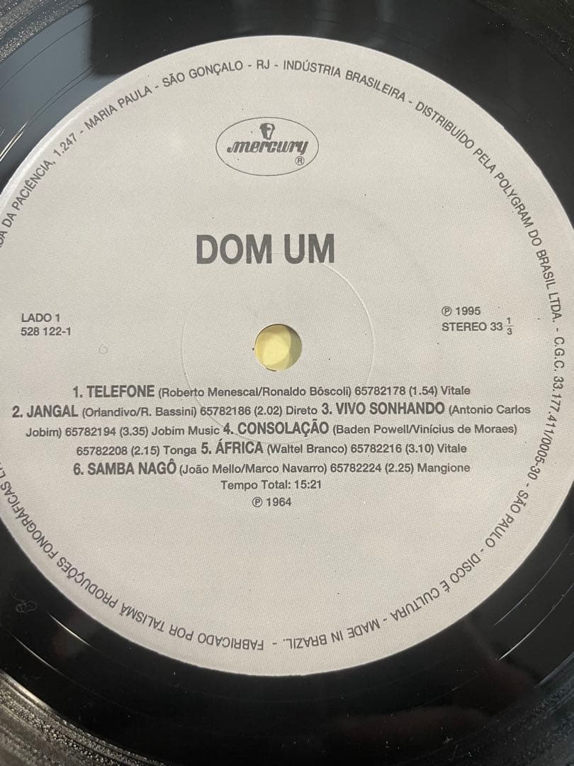 dom um romao dom um アナログレコード