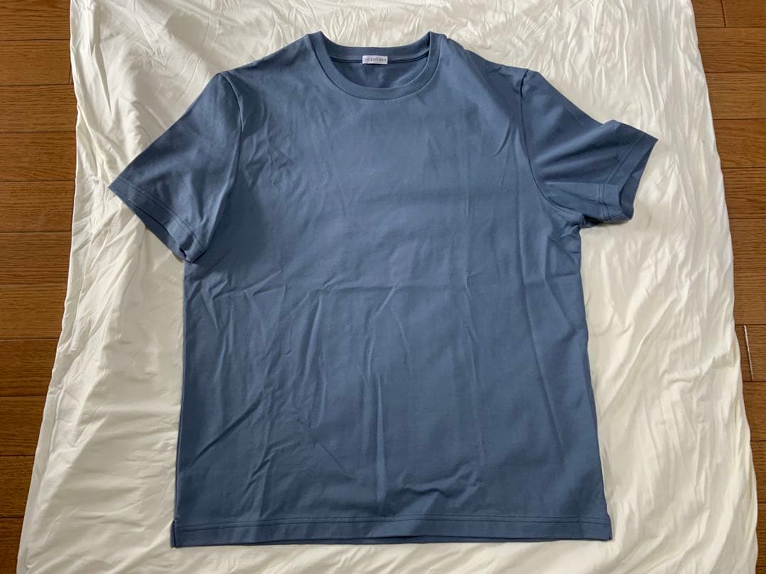 新品未使用　クロスクローゼット　ハイブリッドコットンテーラードTシャツ　４