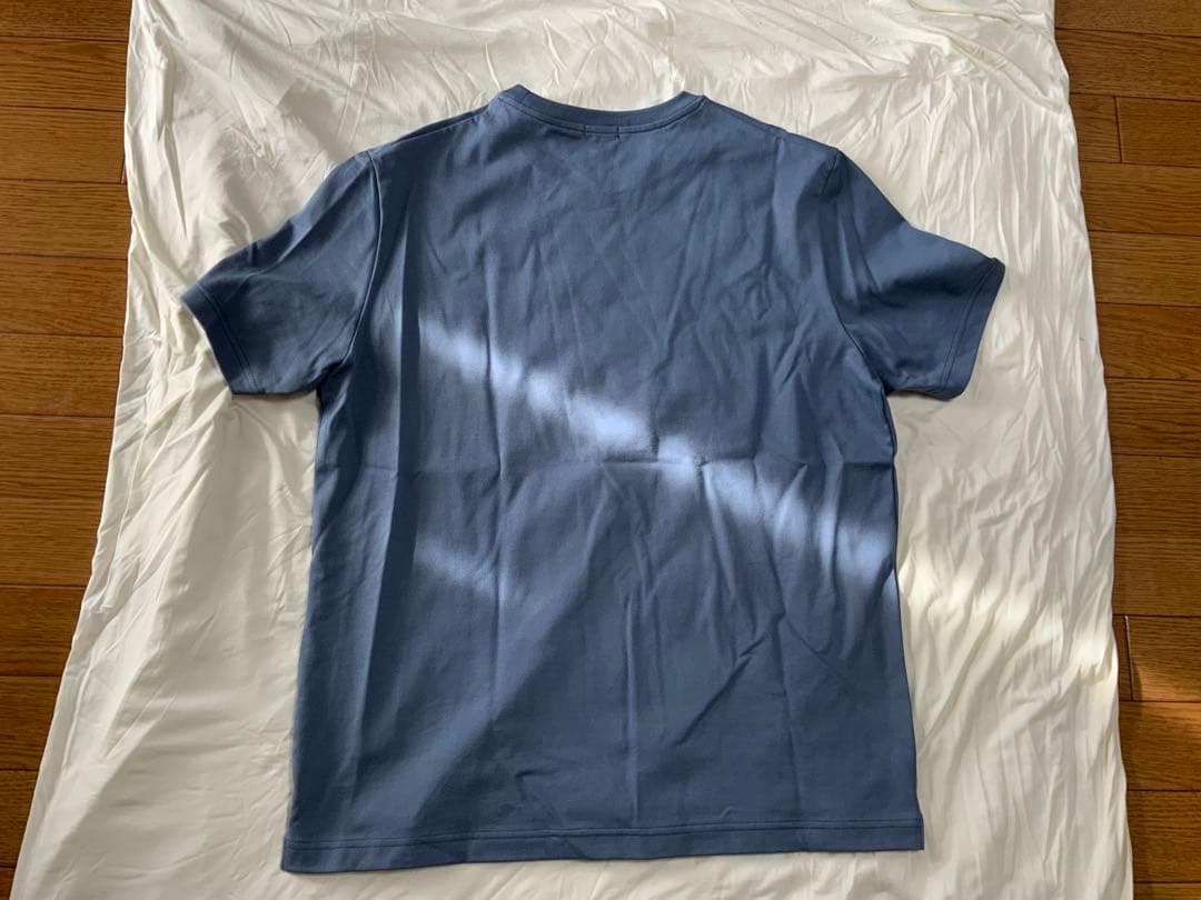 新品未使用　クロスクローゼット　ハイブリッドコットンテーラードTシャツ　４