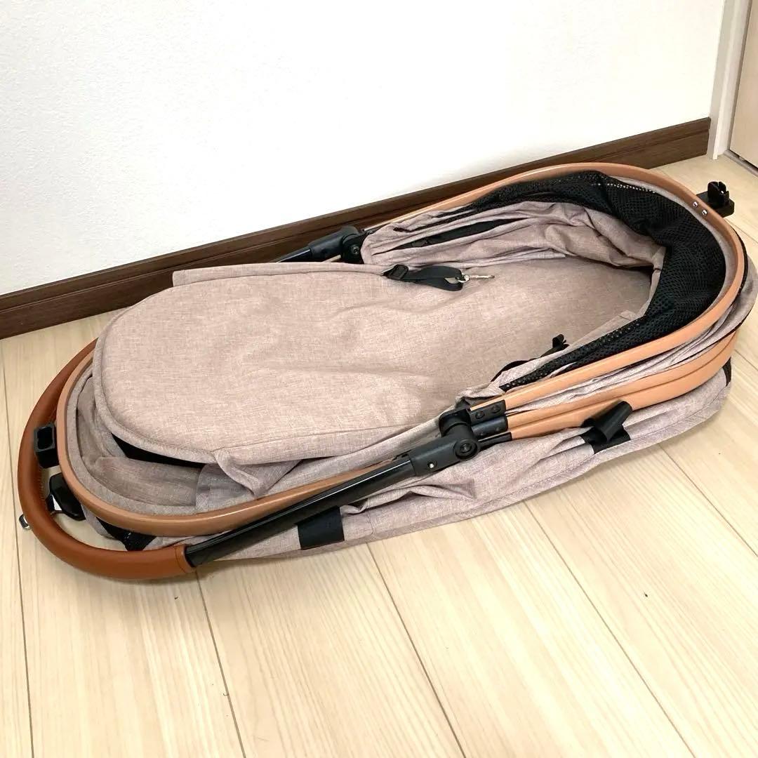 美品　SKISOPGO ペットバギー 3輪タイプ ペットカート カップ付き